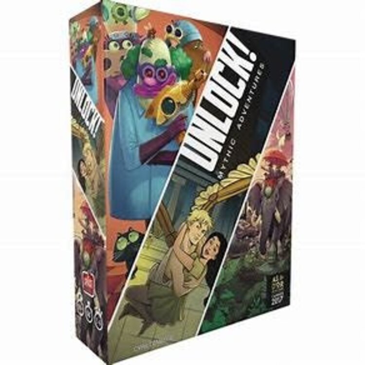 Space Cowboys Unlock! 9: Mythic Adventures (FR)