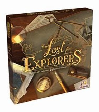 Ludonaute Lost Explorers (EN)
