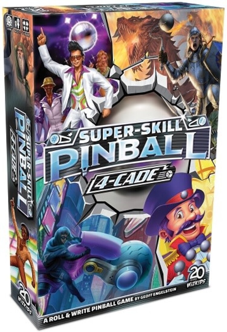 Wizkids Super Skill Pinball: 4-Cade (EN)