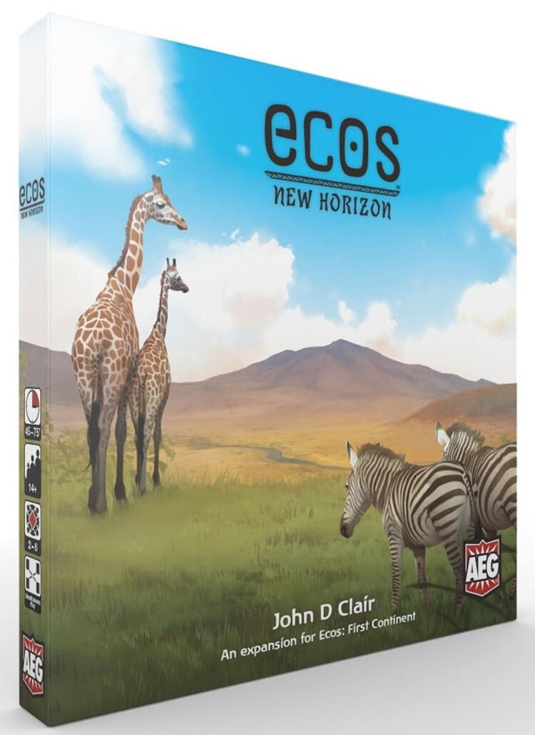 Alderac Entertainment Group Ecos: Ext. New Horizon (EN)