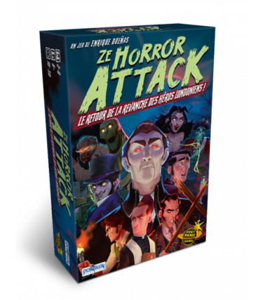 Don't Panic Games Ze Horror Attack (FR)