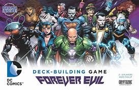DC Comics Deck Building Games: Forever Evil (FR)