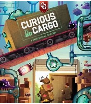 Capstone Games Curious Cargo (EN)