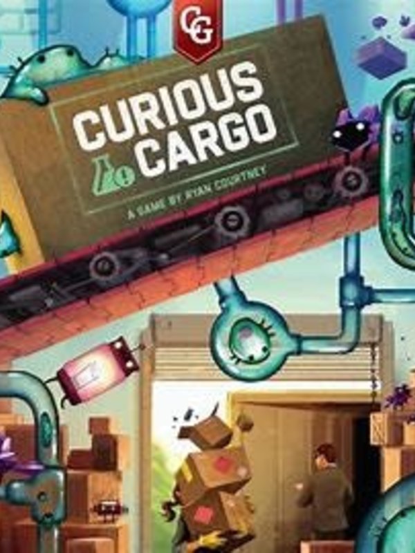Capstone Games Curious Cargo (EN)