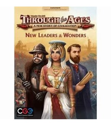 Czech Games Edition Through the Ages: Ext. New Leaders And Wonders (EN)
