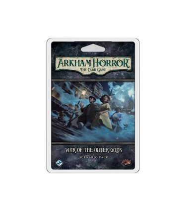 Fantasy Flight Games Horreur A Arkham JCE: La Guerre Des Dieux Extérieurs (FR)