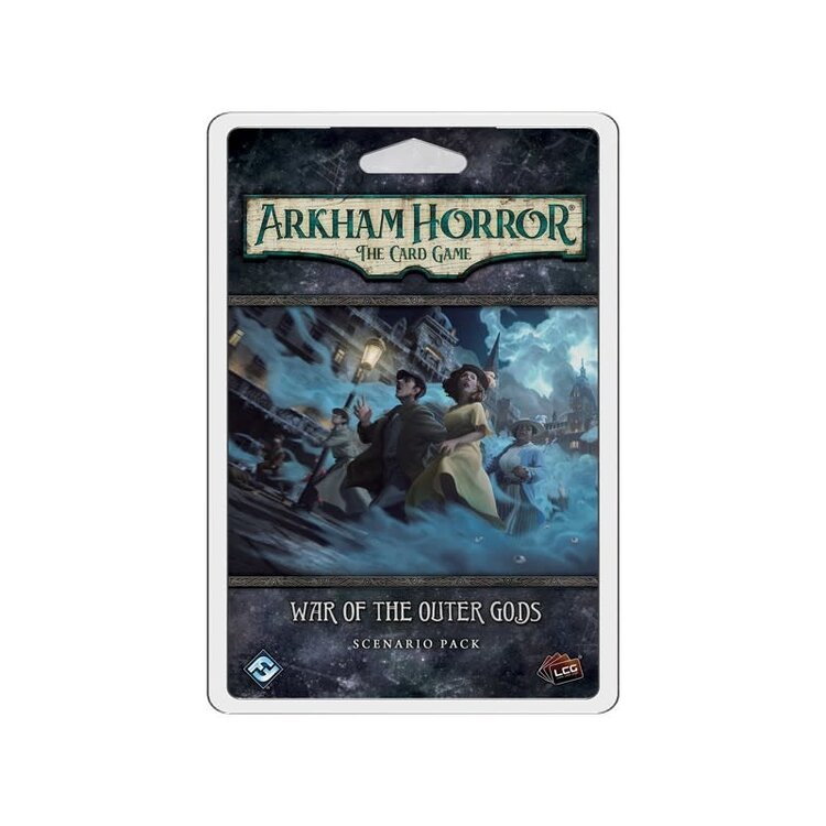 Fantasy Flight Games Horreur A Arkham JCE: La Guerre Des Dieux Extérieurs (FR)