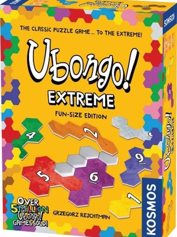 Thames & Kosmos Ubongo !: Extreme: Fun-Size Edition (EN)