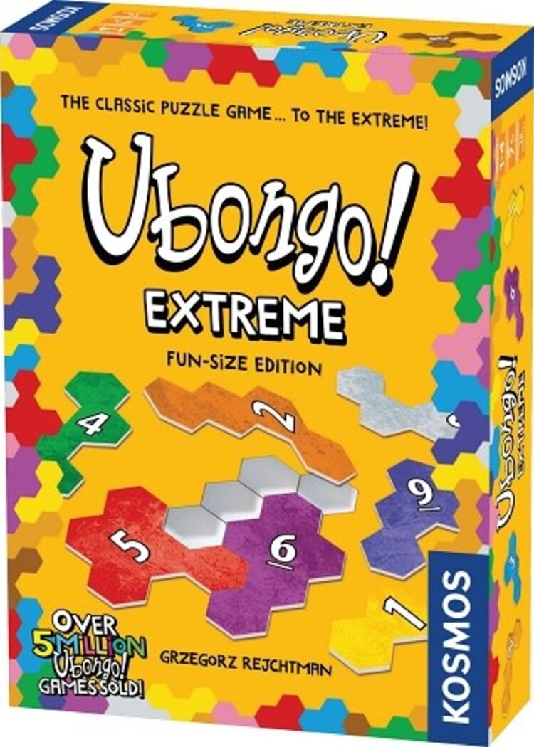 Thames & Kosmos Ubongo !: Extreme: Fun-Size Edition (EN)