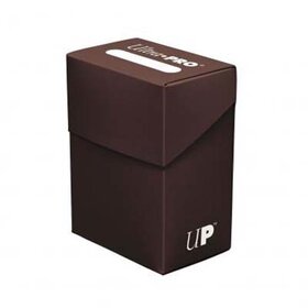 Ultra pro Deck Box: Brun (75ct)