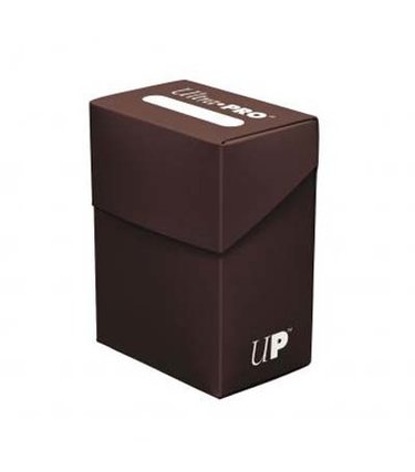 Ultra pro Deck Box: Brun (75ct)