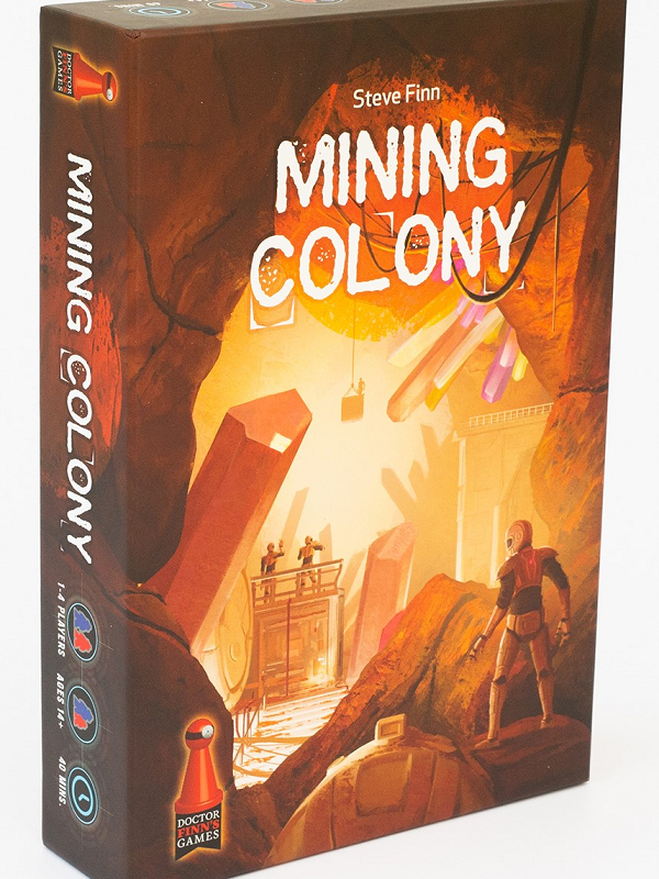 Dr Finn's Mining Colony (EN)