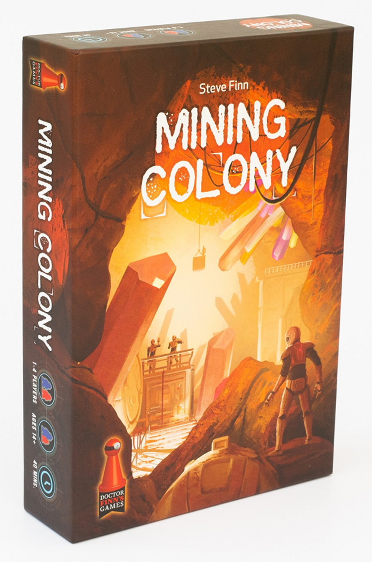 Dr Finn's Mining Colony (EN)