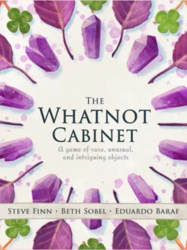 Pencil First Games The Whatnot Cabinet (EN)
