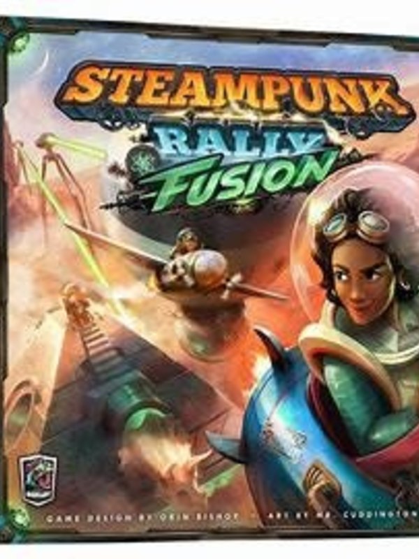 Roxley Steampunk Rally: Fusion (EN)