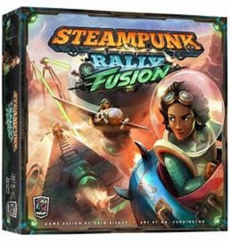 Roxley Steampunk Rally: Fusion (EN)