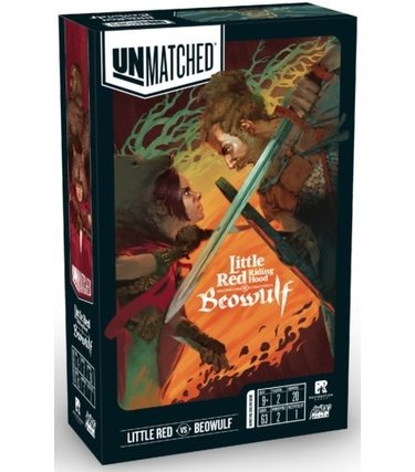 Restoration Games Unmatched: Little Red Riding Hood vs Beowulf (EN)