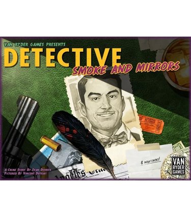 Van Ryder Games Detective: City Of Angels: Ext. Smoke and Mirrors (EN)