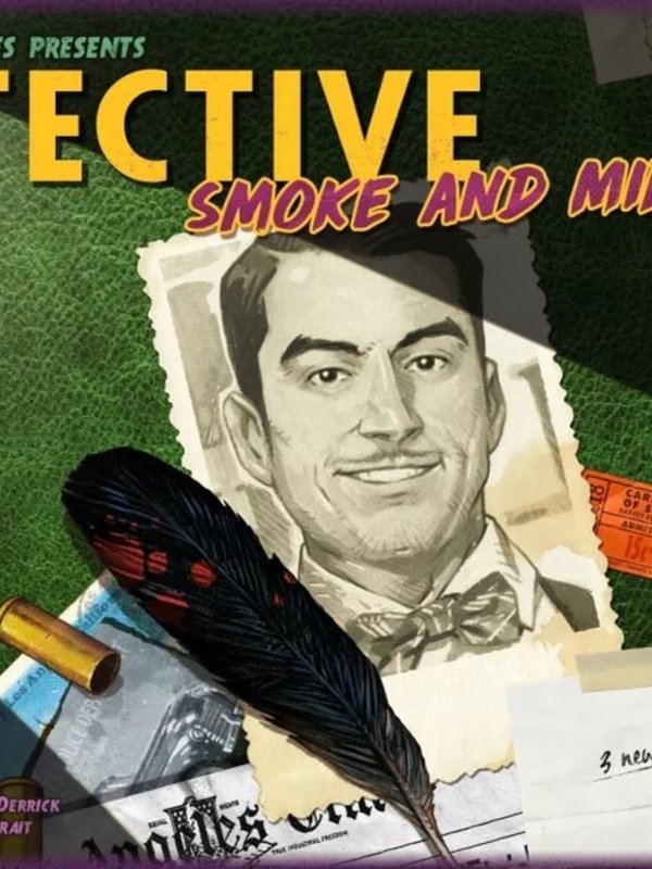 Van Ryder Games Detective: City Of Angels: Ext. Smoke and Mirrors (EN)