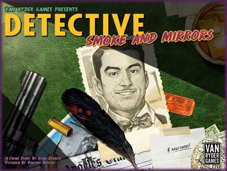 Van Ryder Games Detective: City Of Angels: Ext. Smoke and Mirrors (EN)