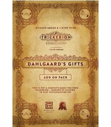 MindClash Games Trickerion: Ext. Dahlgaard's Gifts (EN)
