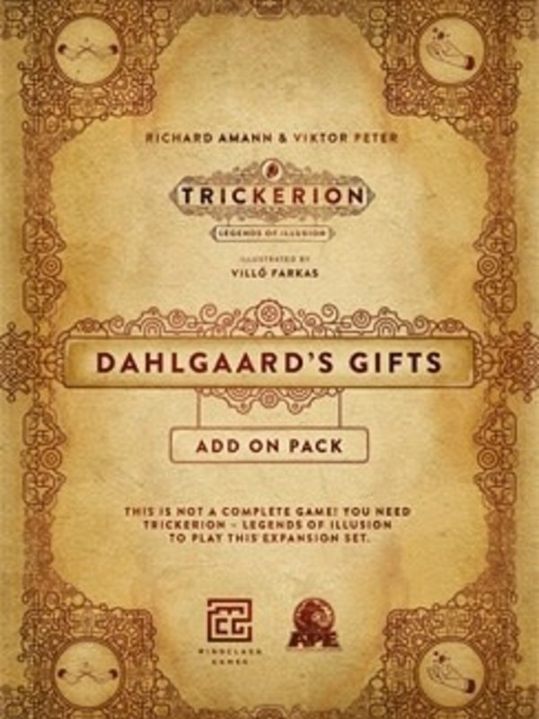 MindClash Games Trickerion: Ext. Dahlgaard's Gifts (EN)