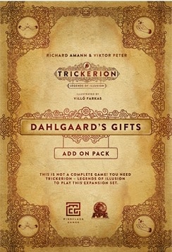 Trickerion: Ext. Dahlgaard's Gifts (EN)