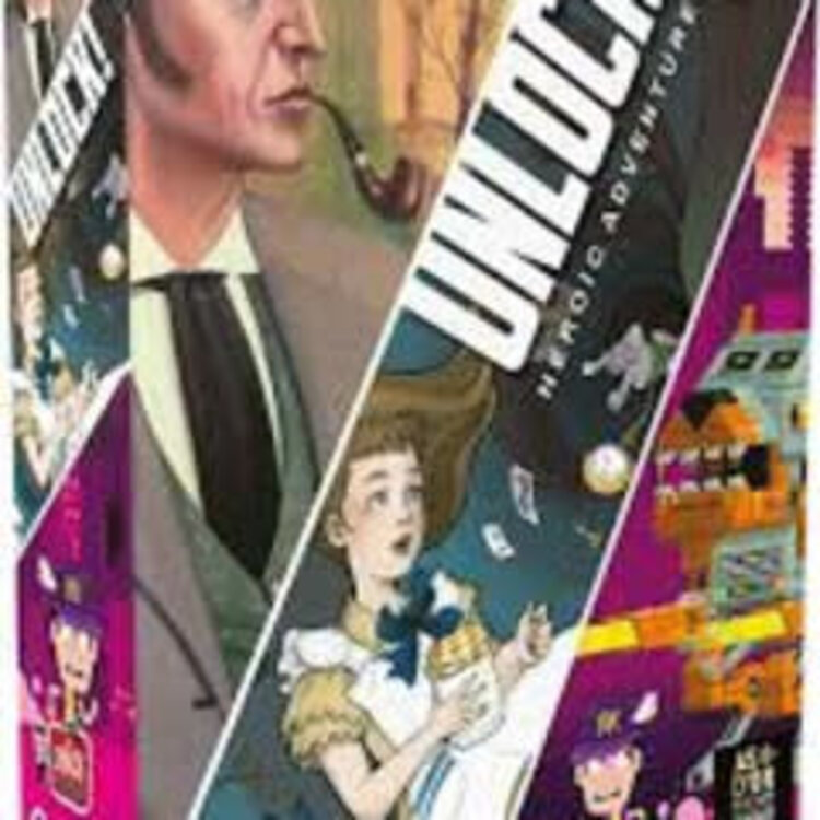 Space Cowboys Unlock! 5: Heroic Adventures (EN)