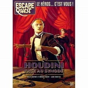 Escape Quest 8:  Houdini Face Au Synode (FR)