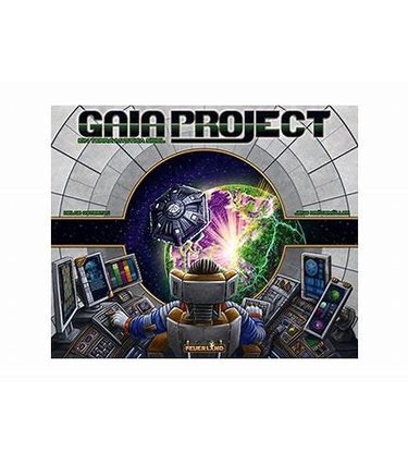Feuerland Spiele Gaia Project: A Terra Mystica Game (EN)