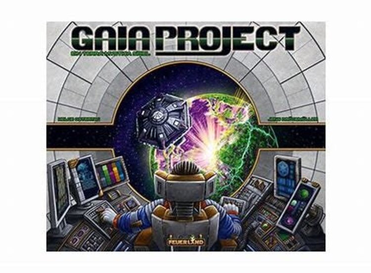 Feuerland Spiele Gaia Project: A Terra Mystica Game (EN)