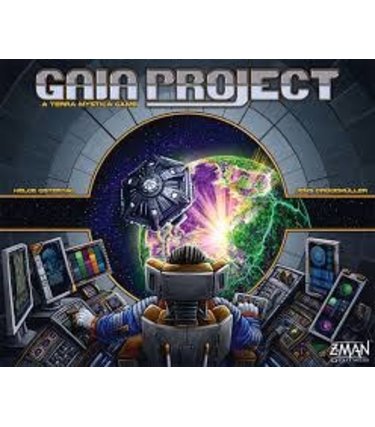 Feuerland Spiele Gaia Project: A Terra Mystica Game (EN)