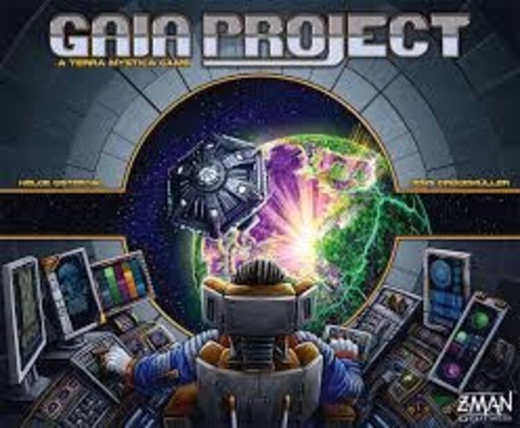Feuerland Spiele Gaia Project: A Terra Mystica Game (EN)