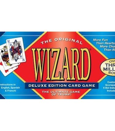 US Games Systems Inc Wizard Deluxe (ML)