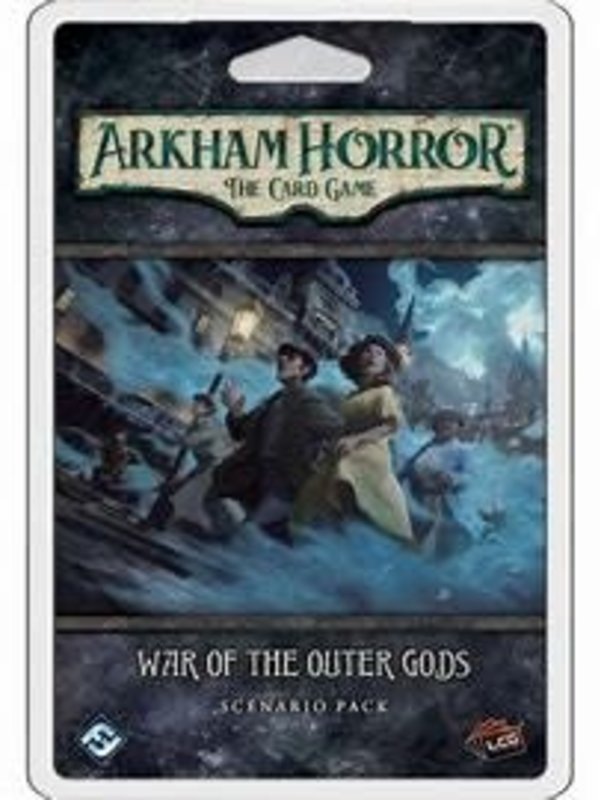 Fantasy Flight Games Arkham Horror LCG: Ext. War Of The Outer Gods (EN)