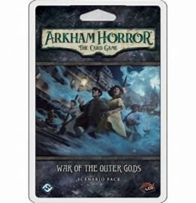 Fantasy Flight Games Arkham Horror LCG: Ext. War Of The Outer Gods (EN)