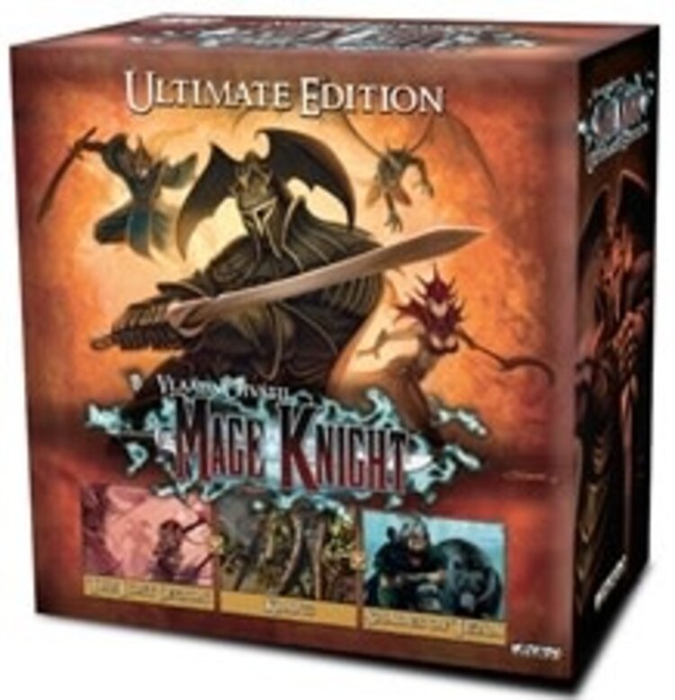 Wizkids Mage Knight: Ultimate Edition (EN)