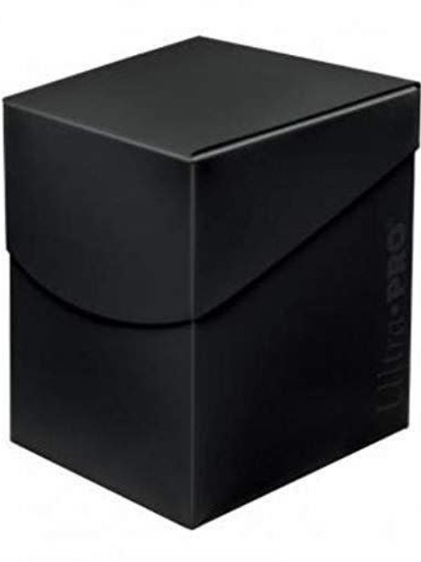 Ultra pro Deck Box: Noir (75ct)