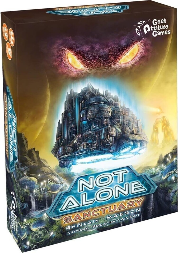 Geek Attitude Games Not Alone: Ext. Le Sanctuaire (FR)