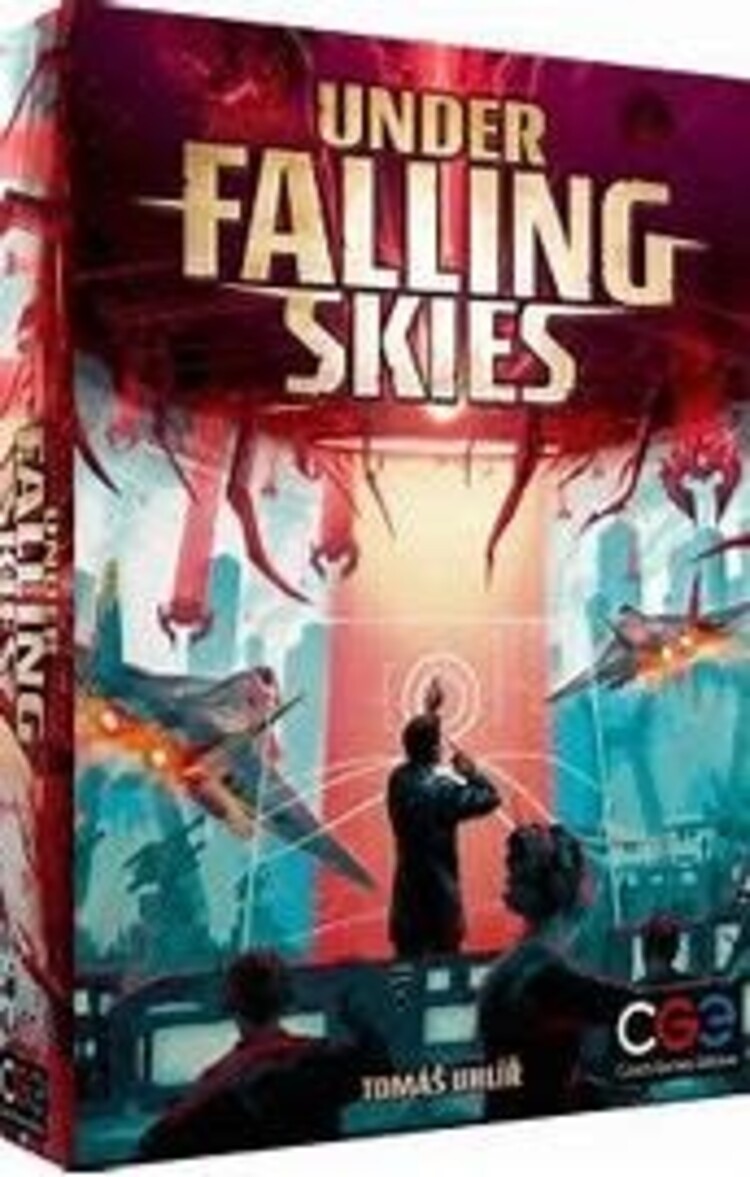 Czech Games Edition Under Falling Skies (EN)
