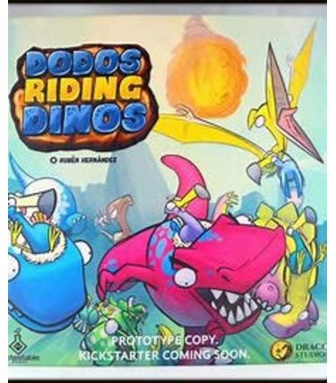 Draco Studios Dodos Riding Dinos (EN)