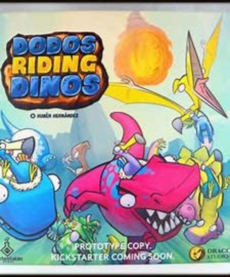 Draco Studios Dodos Riding Dinos (EN)