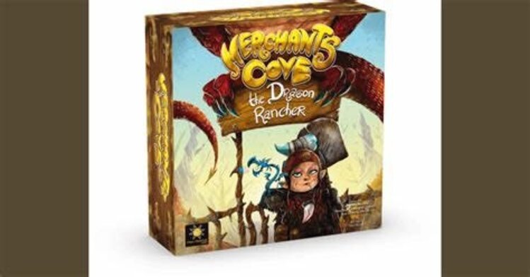 Final Frontier Games Merchants Cove: Exp. The Dragon Rancher (EN)