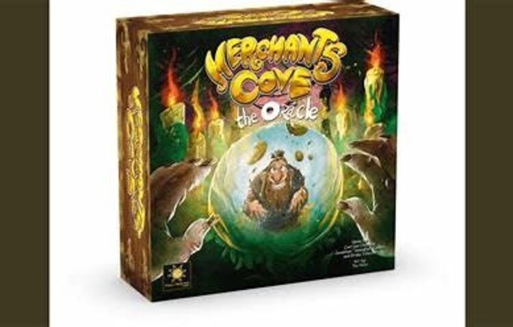 Final Frontier Games Merchants Cove: Exp. The Oracle (EN)