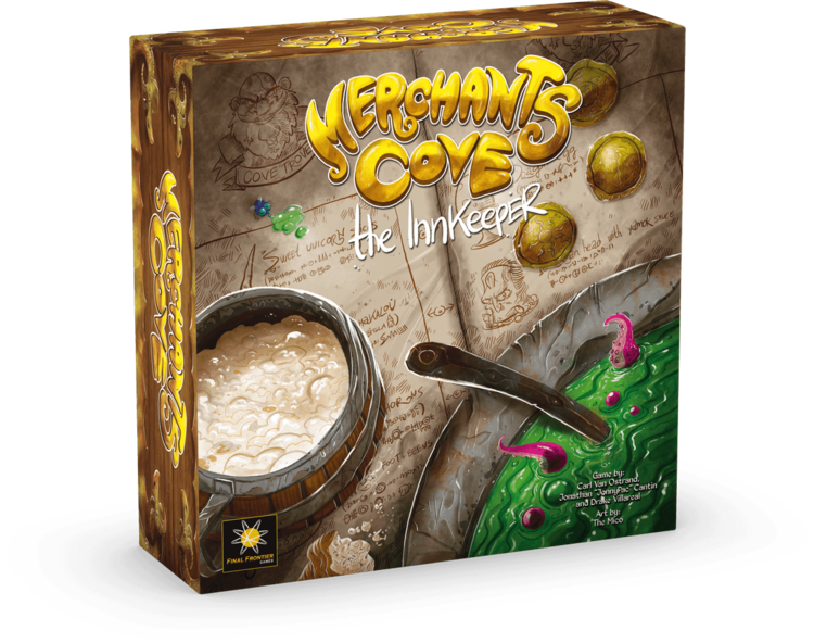Final Frontier Games Merchants Cove: Exp. The Innkeeper (EN)