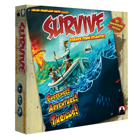 Stronghold Games Survive Escape From Atlantis 30th Anniversary (EN)