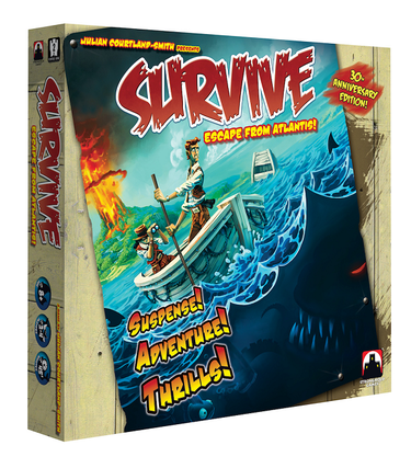 Stronghold Games Survive Escape From Atlantis 30th Anniversary (EN)