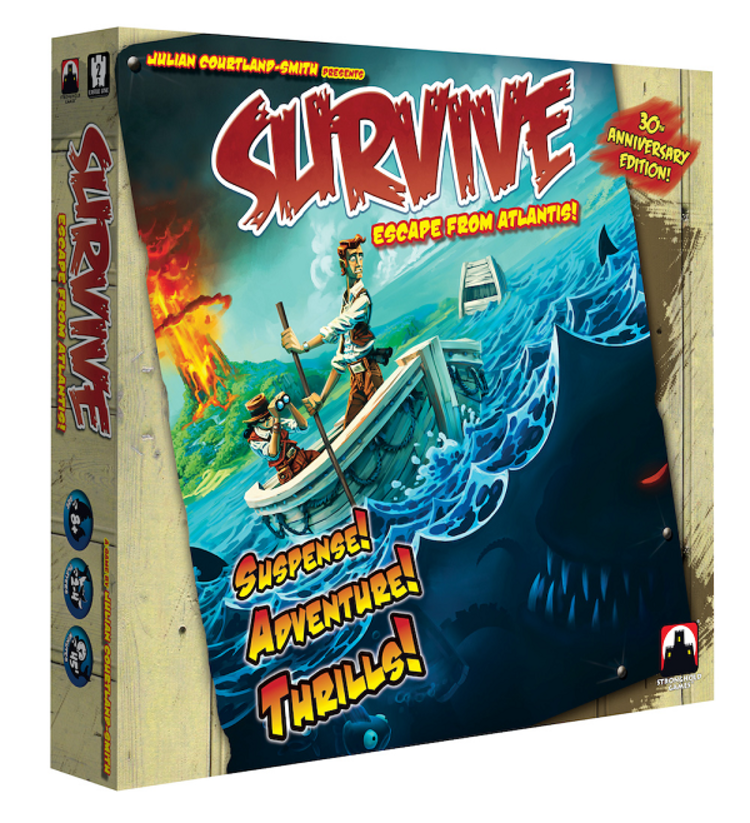 Stronghold Games Survive Escape From Atlantis 30th Anniversary (EN)
