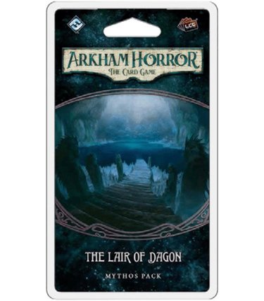 Fantasy Flight Games Arkham Horror LCG: Ext. The Lair Of Dagon (EN)