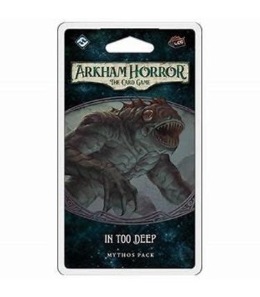 Fantasy Flight Games Arkham Horror LCG: Ext. In Too Deep (EN)